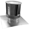 Simpson Duravent Direct Vent Cap Only for 3" x 3" Colinear Liners: 46DVA-CL33VC