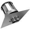 Simpson Duravent Direct Vent Cap Only for 3" x 3" Colinear Liners: 46DVA-CL33VC
