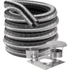 316 Stainless Steel Flex Kit 4" x 20' Includes Top Plate & Cap, By Dura Vent: 4DF316-20K