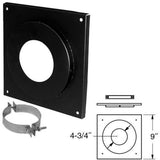 4" Cathedral Ceiling Support Box (Simpson PelletVent PRO): 4PVP-CS