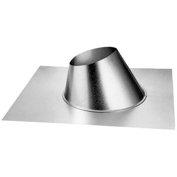 DuraVent DirectVent Pro 5" x 8" Steep Roof Flashing: 58DVA-F12