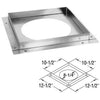 DuraVent DirectVent Pro 5'' Ceiling Firestop: 58DVA-FS