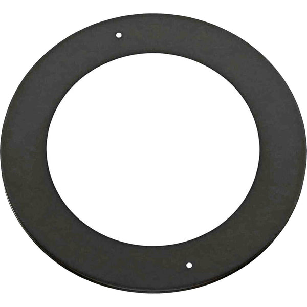 Simpson 6" Single Wall Black Trim Collar: DV-1668