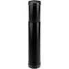 Simpson DuraBlack 6" Single Wall Black Adjustable Telescoping Length 44"-68": 6DBK-TL