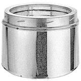 DuraVent 6" Diameter DuraTech "Class A" 6" Chimney Pipe Galvalume: 6DT-06