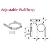 DuraVent DuraTech 6" - 8" Adjustable Wall Strap: 6DT-AWS
