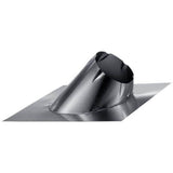 DuraVent 6" Class A Chimney Pipe Adjustable Roof Flashing Galvanized: 6DT-F12