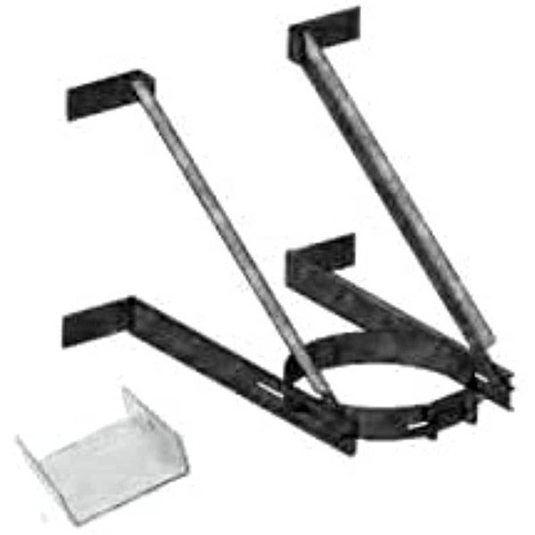 DuraVent DuraTech 6" - 8" Extended Wall Support: 6DT-XWS