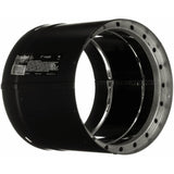 Simpson 6" Double Wall Black Pipe 6" Length: 6DVL-06