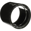 Simpson 6" Double Wall Black Pipe 6" Length: 6DVL-06