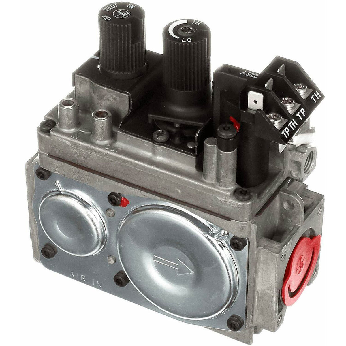 SIT 820 Series Millivolt Fireplace Valve 225 Degree 30% Turndown (NG):