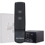 Skytech On/Off Remote Control & Receiver for Gas Fireplaces: 1001-A