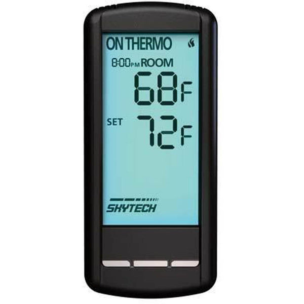 Skytech Timer/Thermostat Fireplace Remote Control With Backlit Touch Screen. SKY-5301