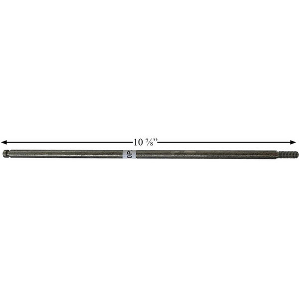 St Croix SCF-050 & Revolution Tube Scraper Rod: 80P30155-R