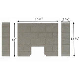 St Croix Afton Bay & Lincoln SCR Steel Brick Kit: 80P53980