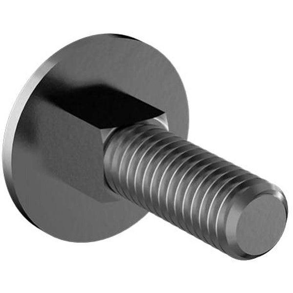 Carriage Bolts M5 X 70 Mm With Square Neck Stainless Steel VA A2 V2A Full Thread DIN 603 ISO 8677 Pack Of 10 AGBERG