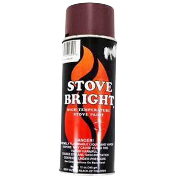 Stove Bright Gas Vent Pipe Paint VC Green, 12oz (250F): 6161