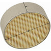 Round Catalytic Combustor (Ceramic) (6" x 2") For Wood Stoves & Fireplaces