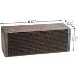 Catalytic Combustor (Metal) (2.5" x 6.63" x 2.2") For Wood Stoves & Fireplaces