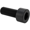Alloy Steel Socket Head Screw Black-Oxide (M6 x 1 mm Thread, 16 mm Long): SCREW-28
