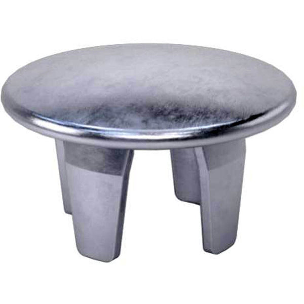 Metal Snap-in Panel Plugs Nickel-Plated Steel (9/32