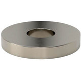 Oversized Washer (#11), M4 Screw Size, Passivated 18-8 Stainless Steel, 4.3 mm ID, 12 mm OD