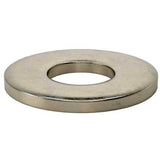 18-8 Stainless Steel Oversized Washer (#12) for Number 12 Screw, 0.250" ID, 0.562" OD, 0.040"-0.060" Thick