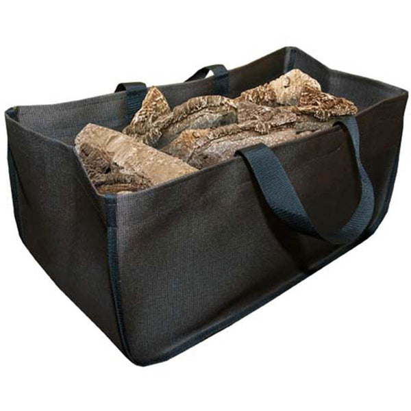 R & R Small Nylon Wood Basket-Style Carrier: 102044