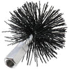 3" Cleaning Brush For Pellet Stove Vent Pipes. These will only work with the yellow wire brush kit we offer.