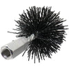 4" Cleaning Brush For Pellet Stove Vent Pipes. These will only work with the yellow wire brush kit we offer.