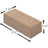 Clay Firebrick (5.5" x 1.5" x 1.25"): CLAY-BRICK-14