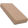 Clay Firebrick For Stoves and Fireplaces (6.25" x 4.5" x 1.25") CLAY-BRICK-27