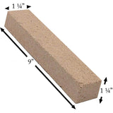 Clay Firebrick (9" x 1.25" x 1.25"): CLAY-BRICK-31