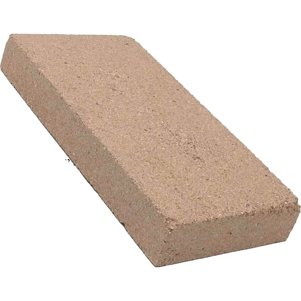 Clay Firebrick For Stoves and Fireplaces (2" x 4.5" x 1.25") CLAY-BRICK-34