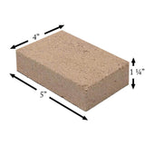 Clay Firebrick (5" x 4" x 1.25"): CLAY-BRICK-56