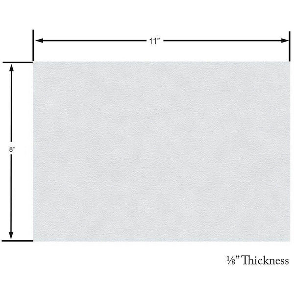 Maniglass Generic Gasket Paper. Cut To Fit, 11" x 8" x 1/8"