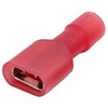 1/4" Female, Fully Insulated Quick-Disconnect Terminals for 22-18 Wire Gauge