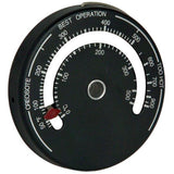 Magnetic Wood Stove Thermometer: KK0163-AMP