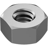 18-8 Stainless Steel Hex Nut 1/4"-20 Thread Size (NUT-5)