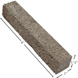 Pumice Firebrick (9" x 1" x 1.25"): PUMICE-BRICK-10