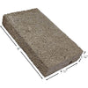 Pumice Firebrick For Stoves and Fireplaces (9" x 4.5" x 1.25") PUMICE-BRICK-1