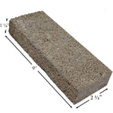 Pumice Firebrick For Stoves and Fireplaces (9" x 2.75" x 1.25”) PUMICE-BRICK-29