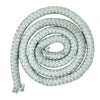 3/8" Round White Low Density Gasket - Sold in 10' Increments