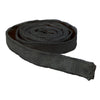 1" Flat Black Self Adhesive Gasket - Sold in 5' Increments