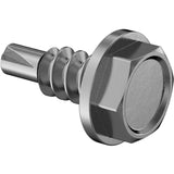 Stainless Steel Hex Head Drilling Screw For Metal #10 Size (SCREW-14)