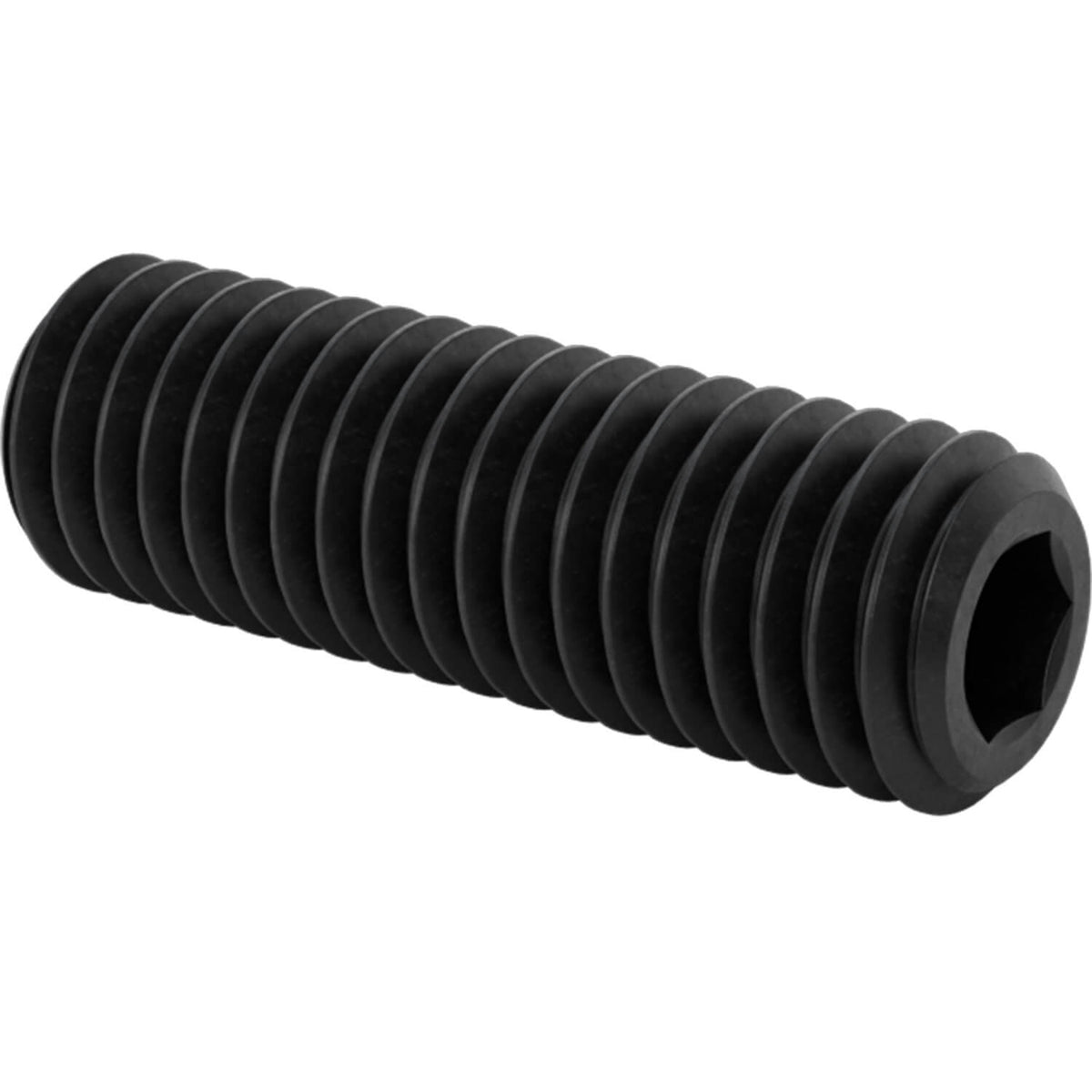 Flat-Tip Set Screw M8 x 1.25 mm Thread, 25 mm Long: SCREW-36