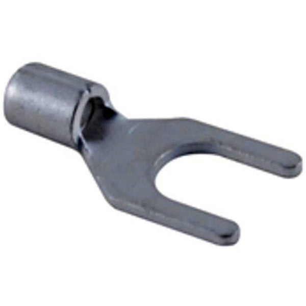 Spade Terminal Non insulated Copper for 22-18 Wire Gauge