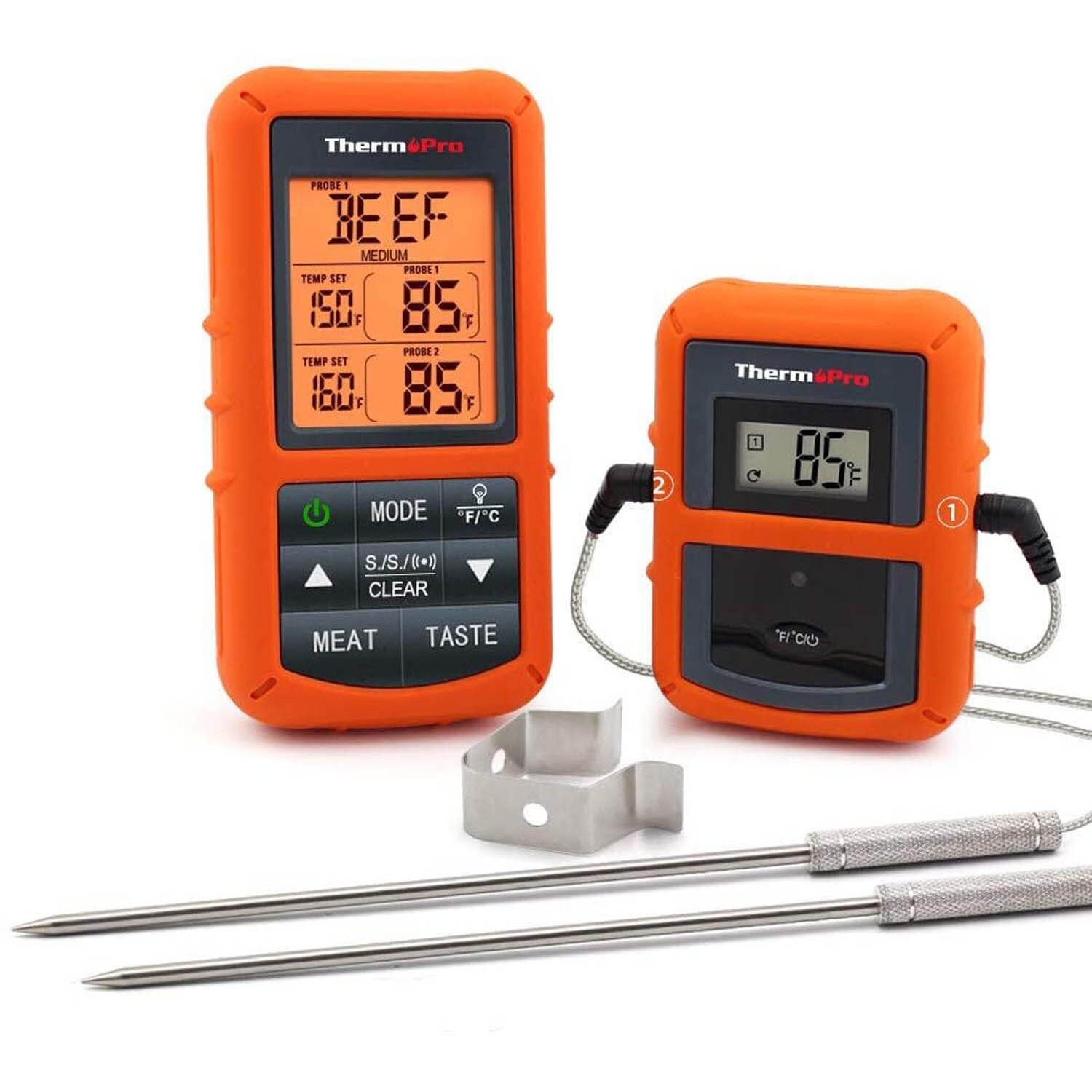 Digital Roasting- and BBQ-Thermometer
