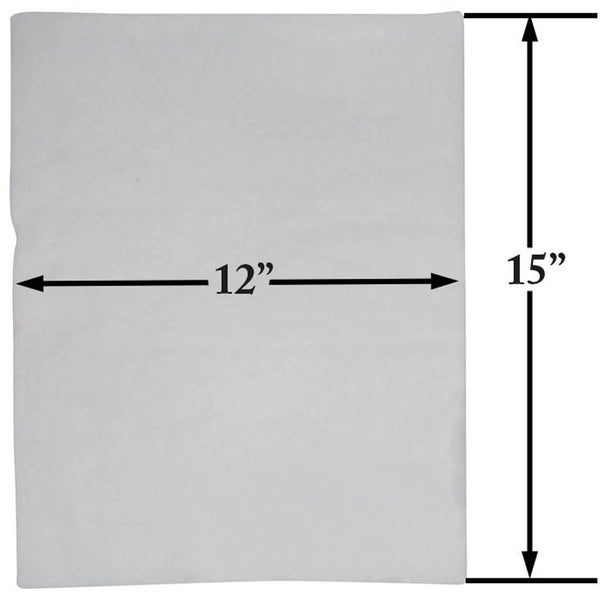 Universal Baffle Blanket #12 Dimensions 12" x 15" x 1"