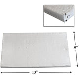 Universal Baffle Insulation Blanket #18 (13" x 9" x 1")